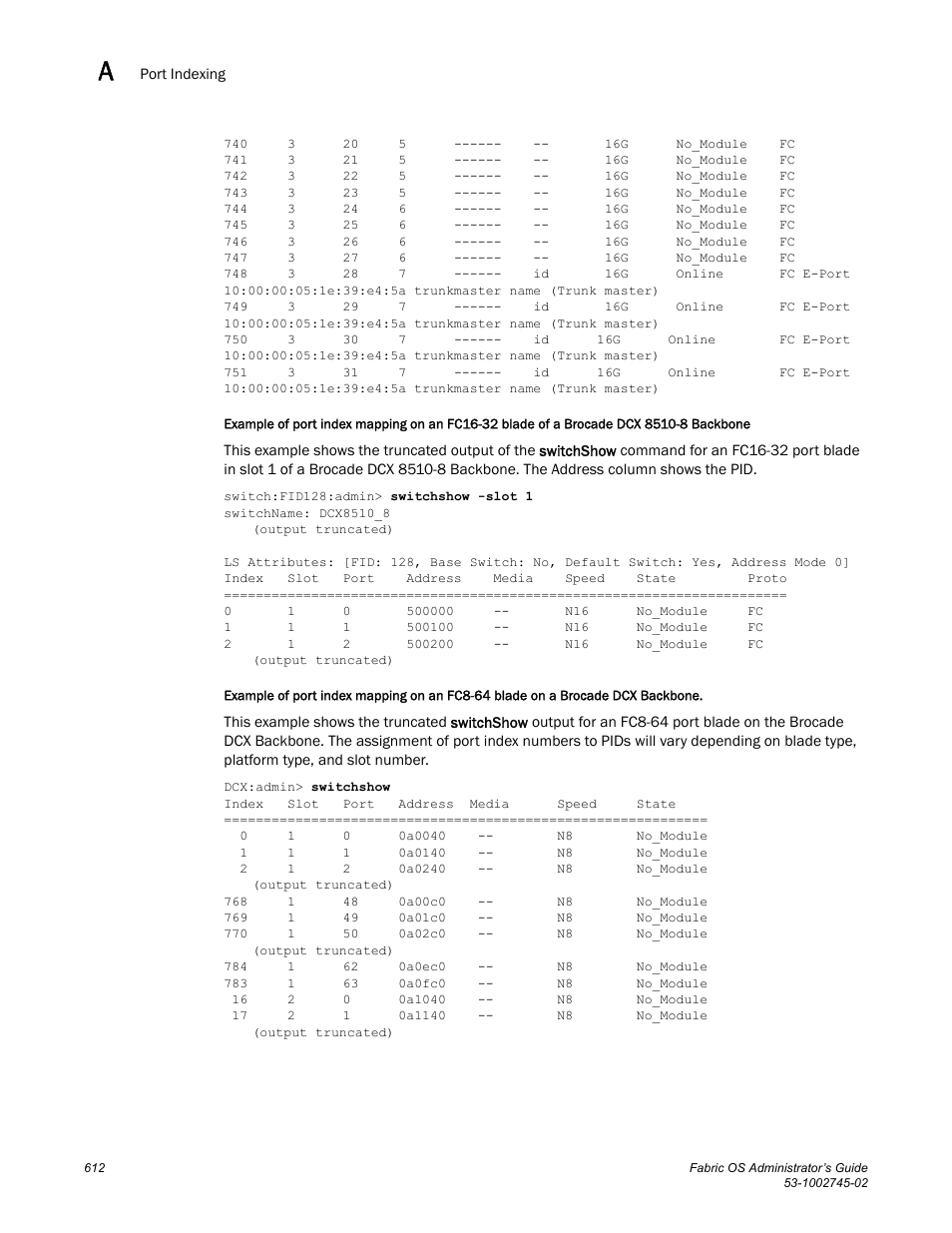 Dell POWEREDGE M1000E User Manual | Page 612 / 666