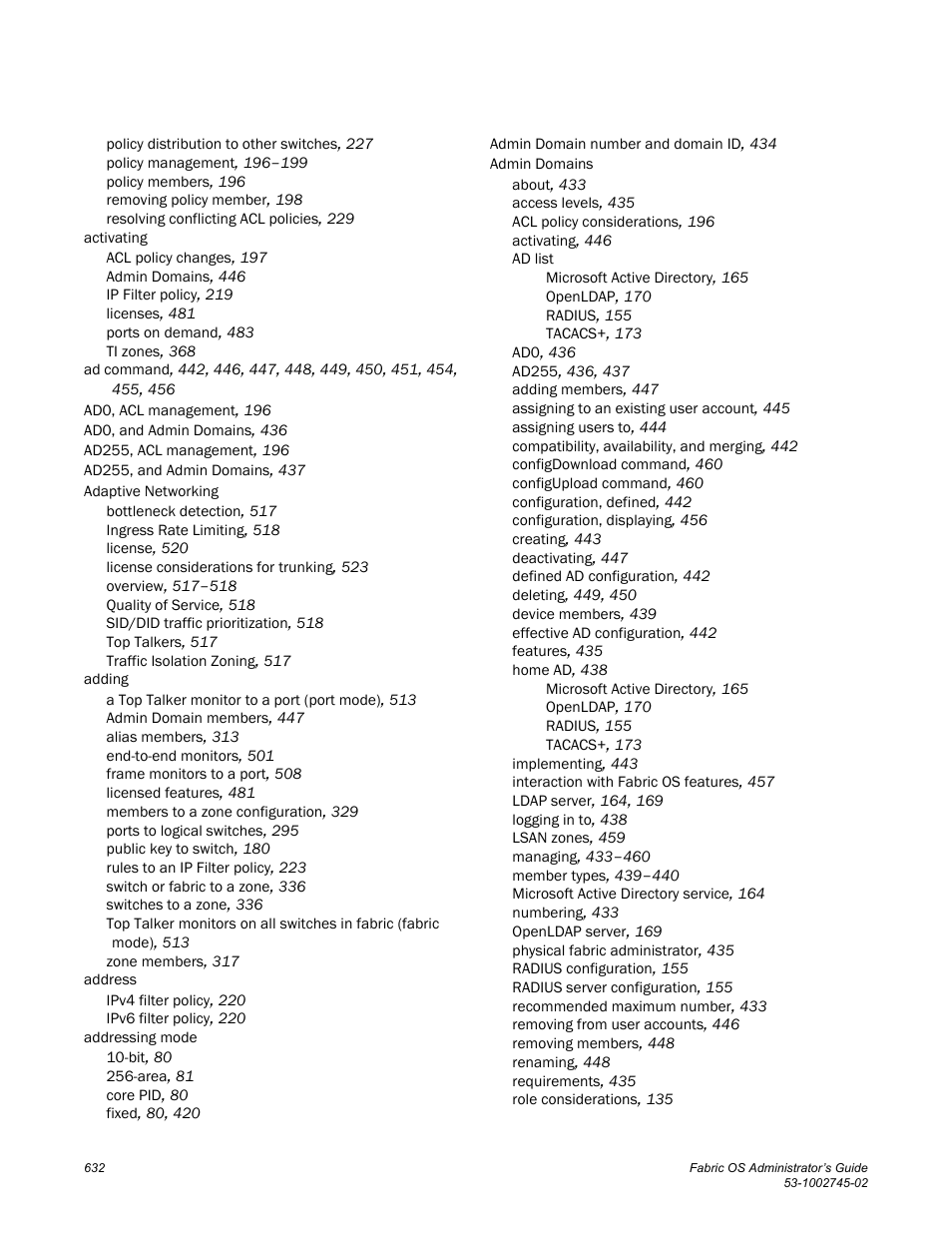 Dell POWEREDGE M1000E User Manual | Page 632 / 666