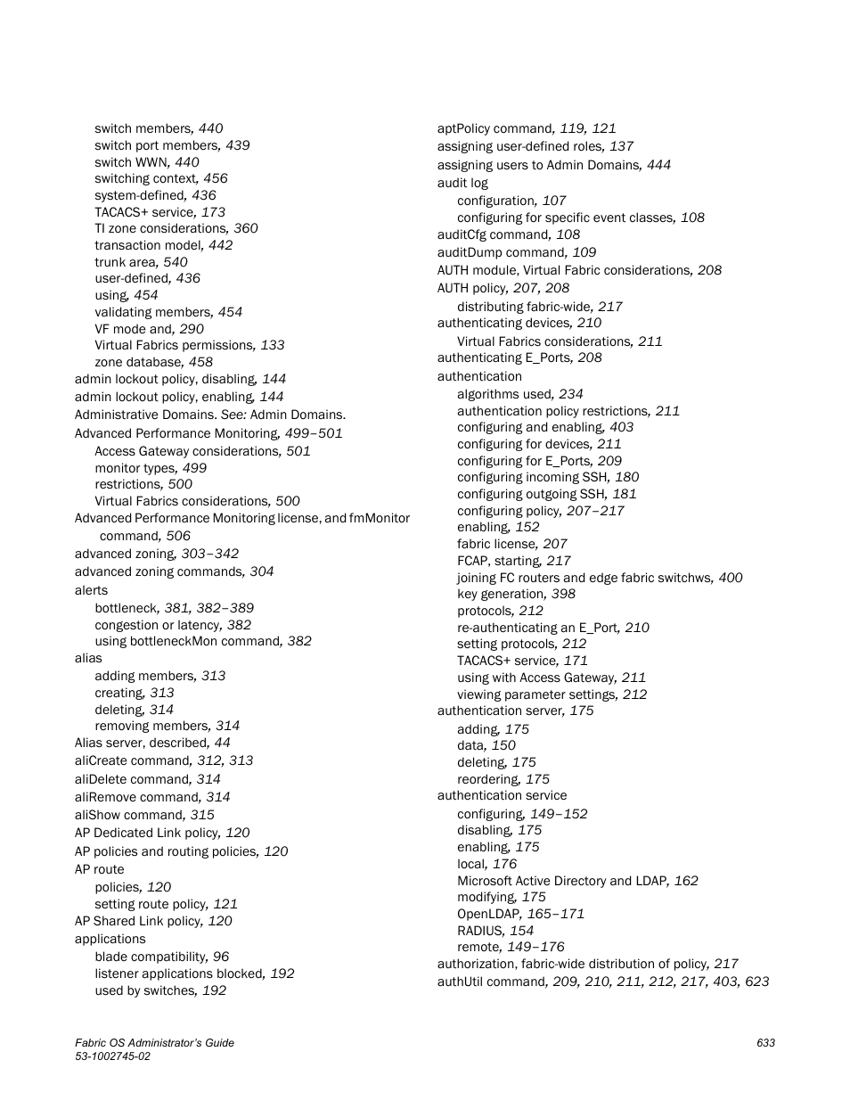 Dell POWEREDGE M1000E User Manual | Page 633 / 666