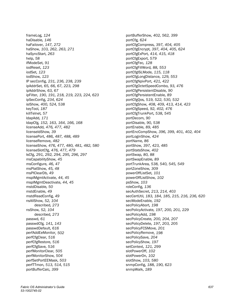 Dell POWEREDGE M1000E User Manual | Page 637 / 666