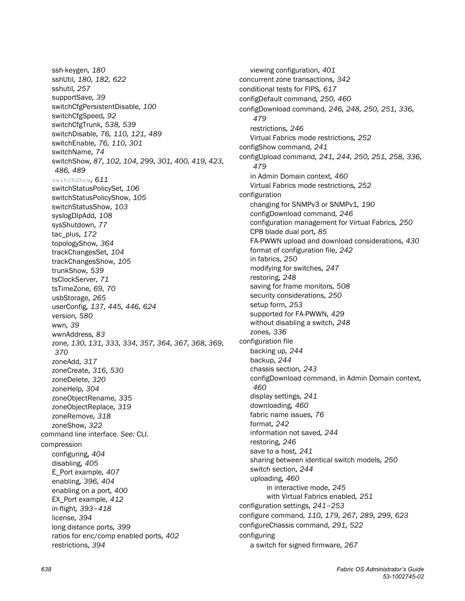 Dell POWEREDGE M1000E User Manual | Page 638 / 666