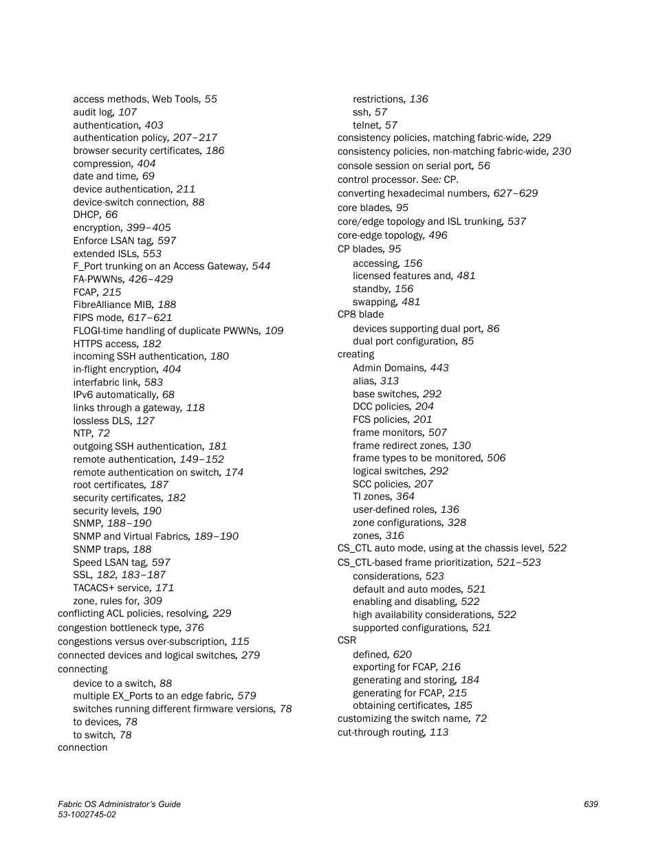 Dell POWEREDGE M1000E User Manual | Page 639 / 666