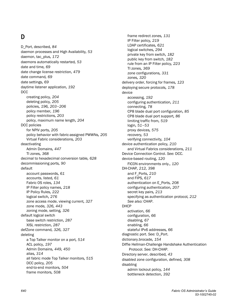 Dell POWEREDGE M1000E User Manual | Page 640 / 666