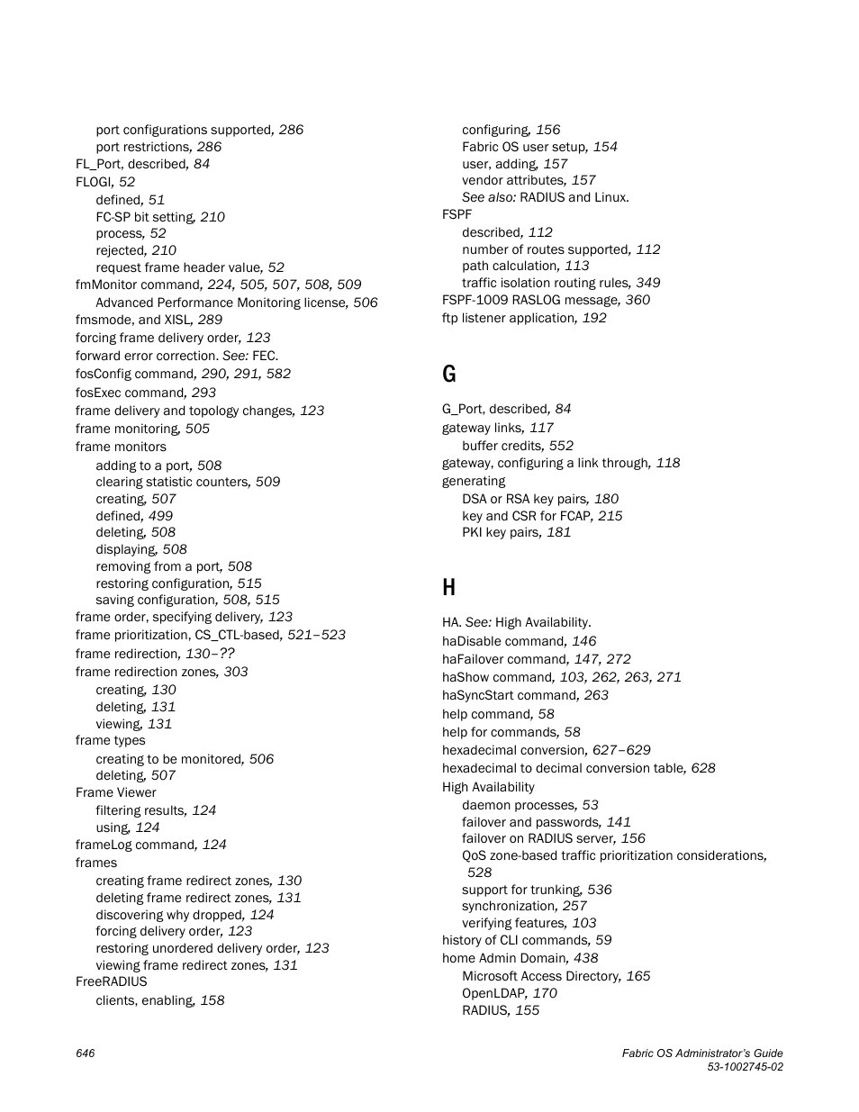 Dell POWEREDGE M1000E User Manual | Page 646 / 666