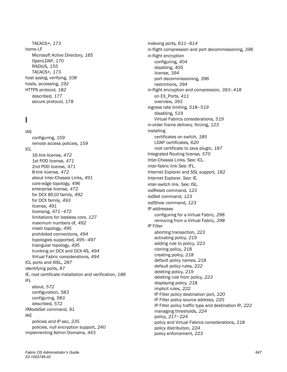 Dell POWEREDGE M1000E User Manual | Page 647 / 666
