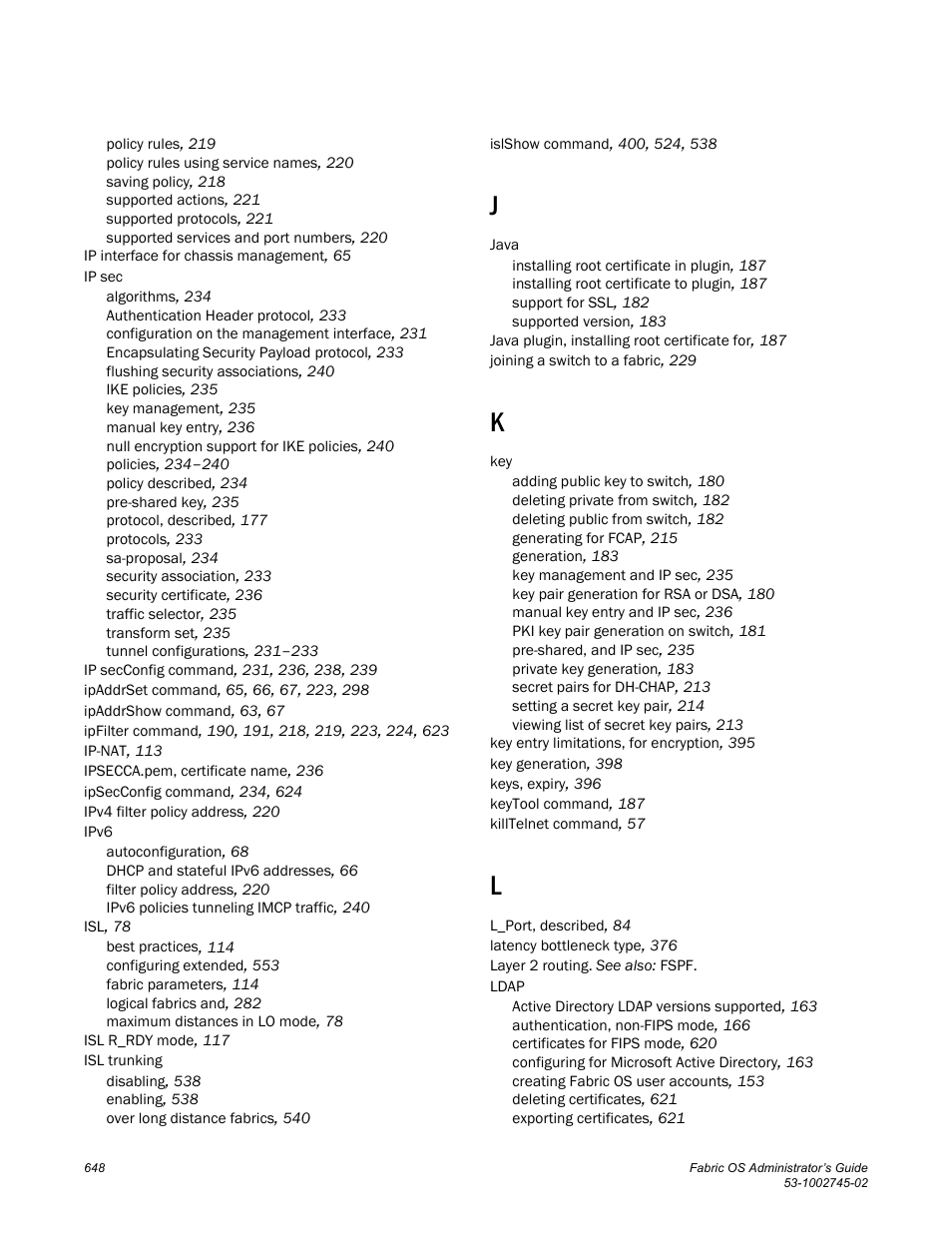 Dell POWEREDGE M1000E User Manual | Page 648 / 666