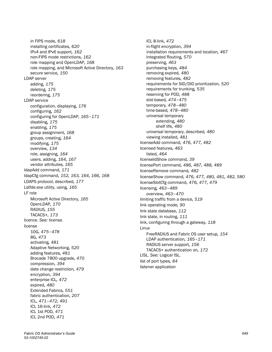 Dell POWEREDGE M1000E User Manual | Page 649 / 666