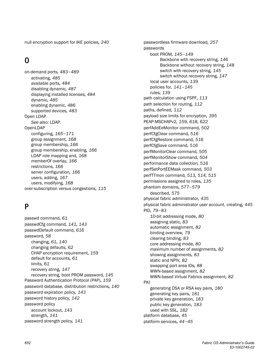 Dell POWEREDGE M1000E User Manual | Page 652 / 666