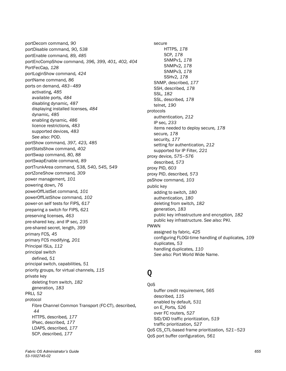 Dell POWEREDGE M1000E User Manual | Page 655 / 666