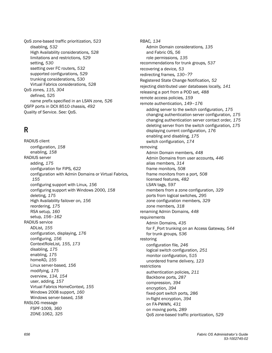 Dell POWEREDGE M1000E User Manual | Page 656 / 666