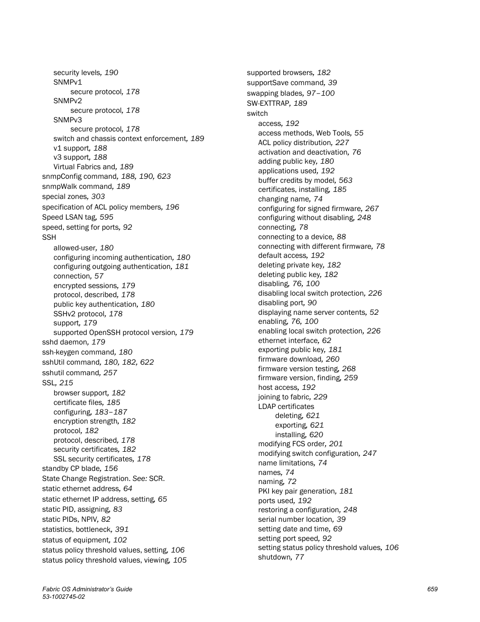 Dell POWEREDGE M1000E User Manual | Page 659 / 666