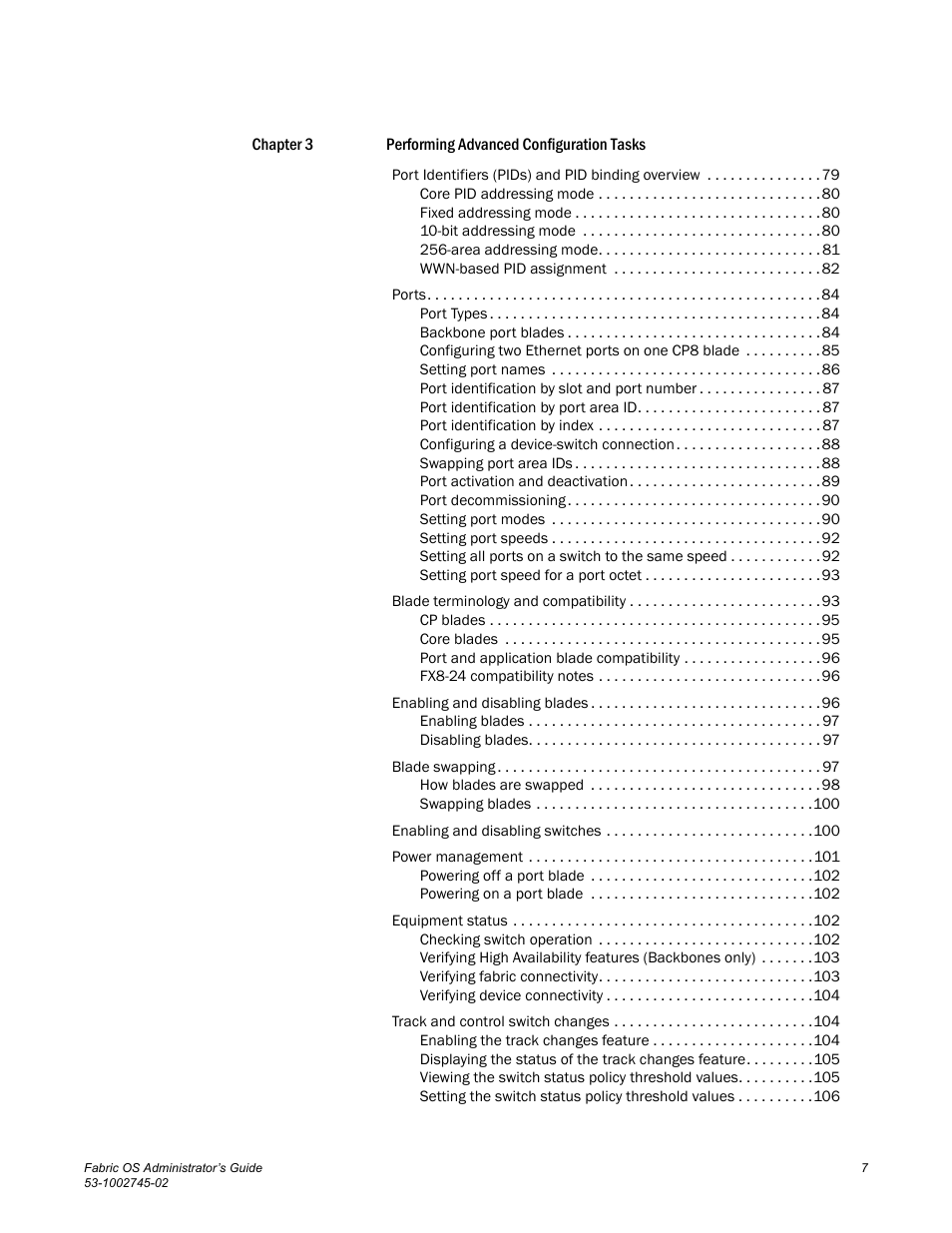 Dell POWEREDGE M1000E User Manual | Page 7 / 666
