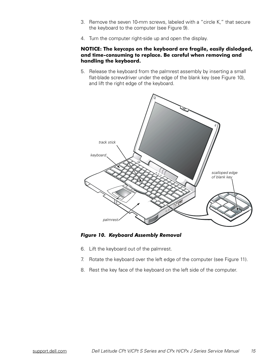 Dell Latitude CPx H User Manual | Page 22 / 48