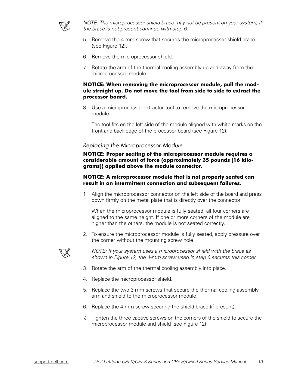 Dell Latitude CPx H User Manual | Page 26 / 48