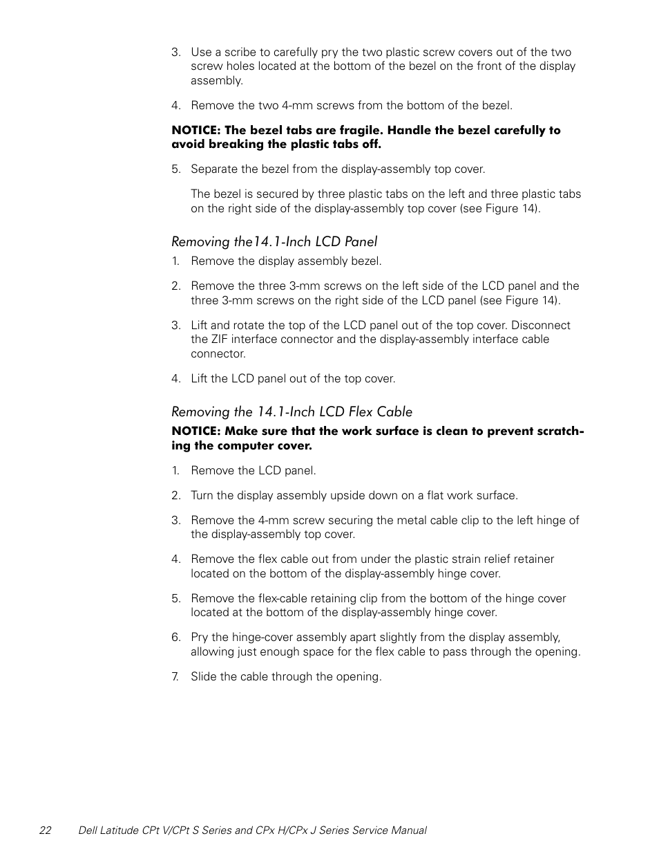 Dell Latitude CPx H User Manual | Page 29 / 48
