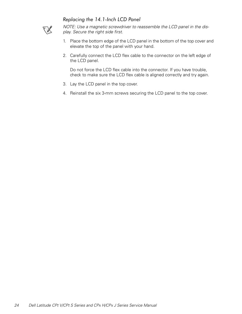 Dell Latitude CPx H User Manual | Page 31 / 48