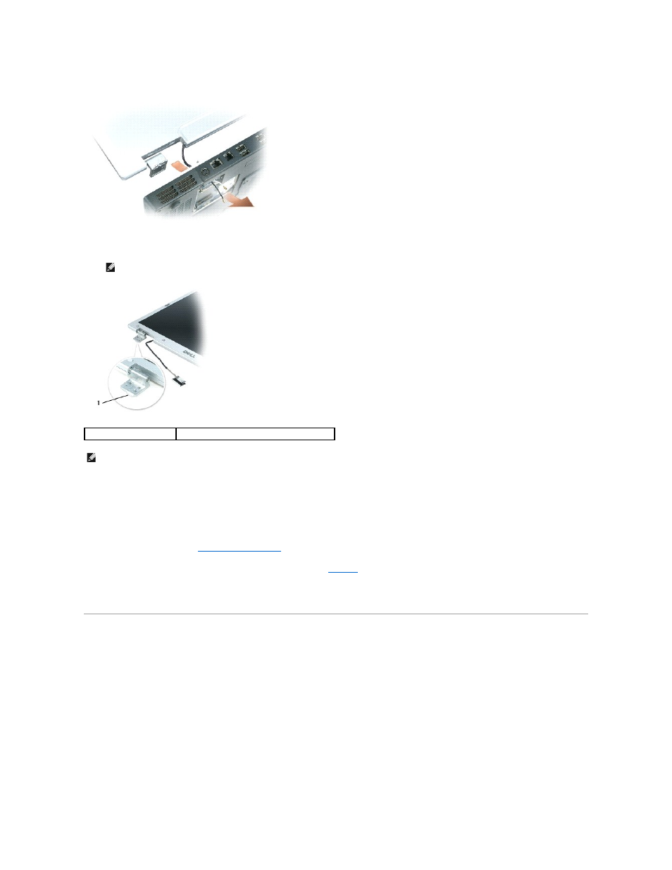 Display bezel | Dell Inspiron 9400 User Manual | Page 22 / 56