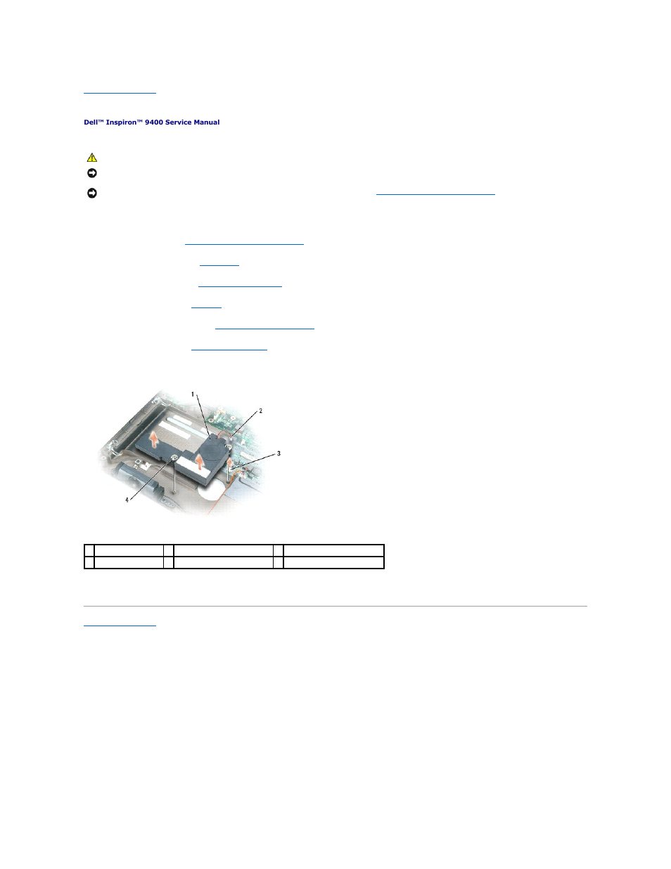 Subwoofer | Dell Inspiron 9400 User Manual | Page 47 / 56