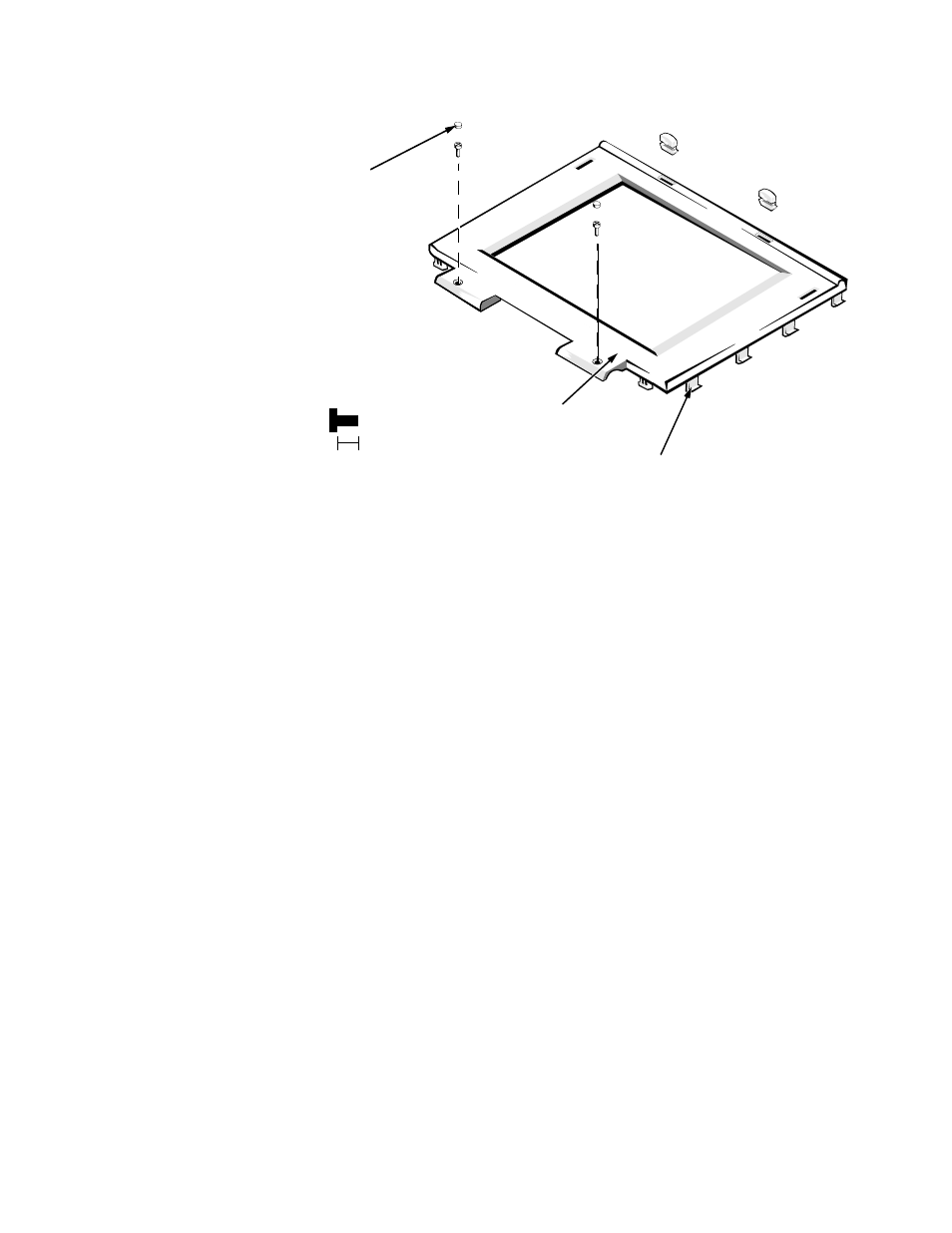 Front bezel, Front bezel -24 | Dell Latitude LM User Manual | Page 60 / 86