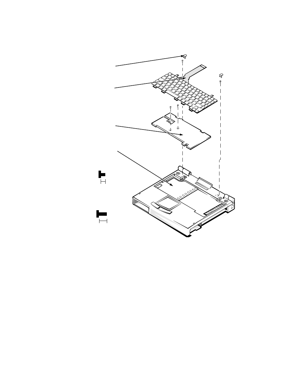 Keyboard, Keyboard -30, Eyboard | Dell Latitude LM User Manual | Page 66 / 86
