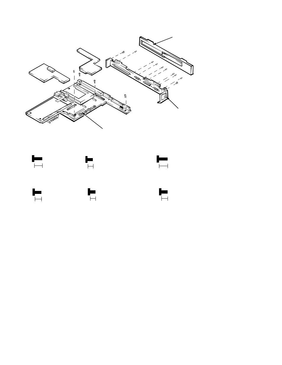 Main board, Main board -43, Figure 4-36. main board removal | Dell Latitude LM User Manual | Page 79 / 86