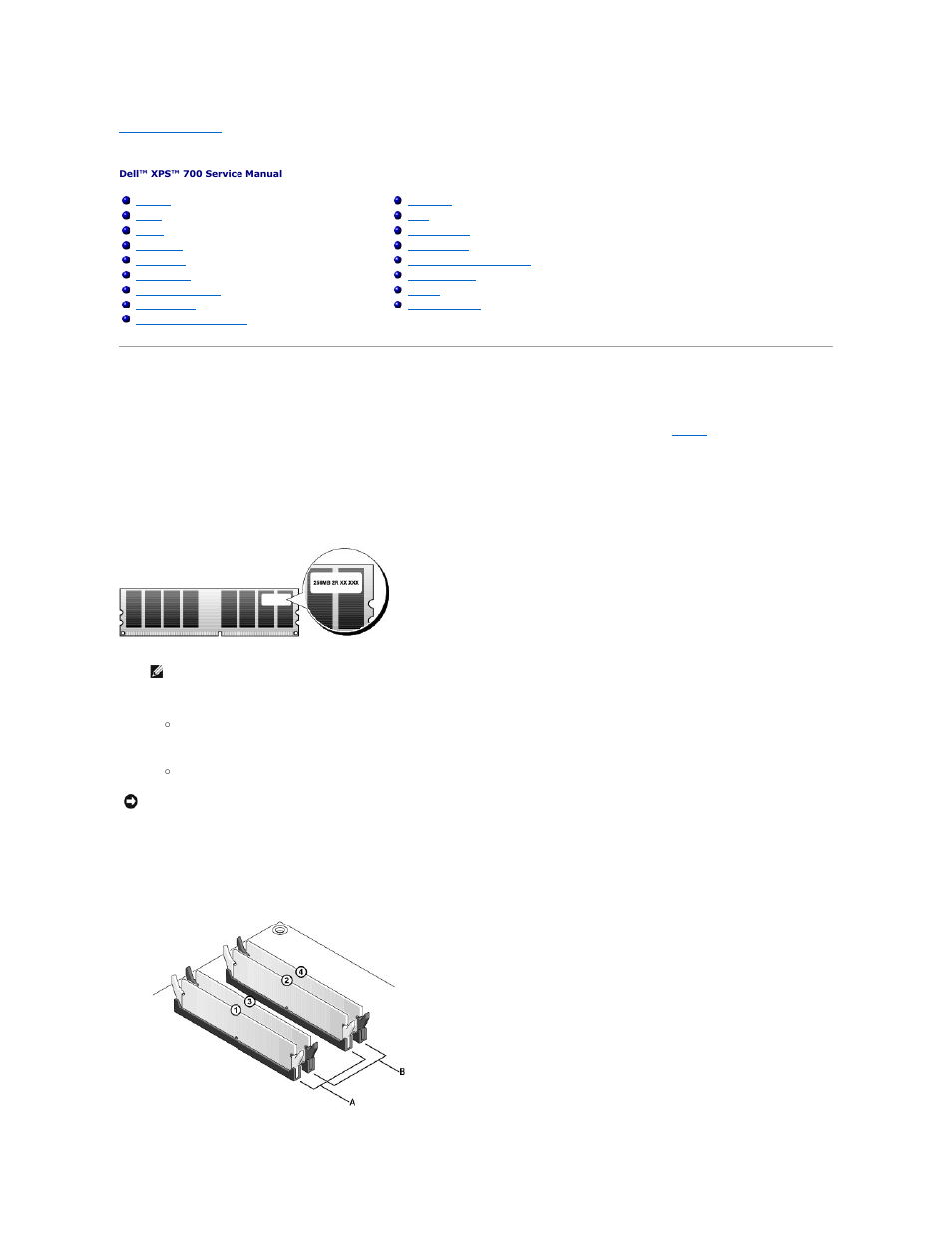 Removing and installing parts | Dell XPS 700 Jet Black User Manual | Page 23 / 126