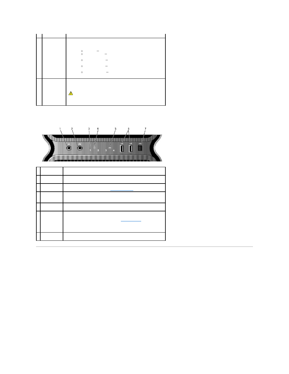 Back view, Front, I/o connectors | Front i/o connectors | Dell XPS 700 Jet Black User Manual | Page 3 / 126