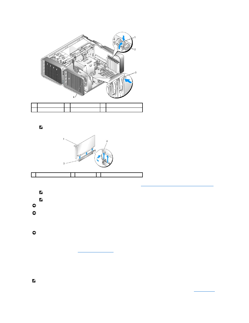 Graphics configuration, see | Dell XPS 700 Jet Black User Manual | Page 30 / 126