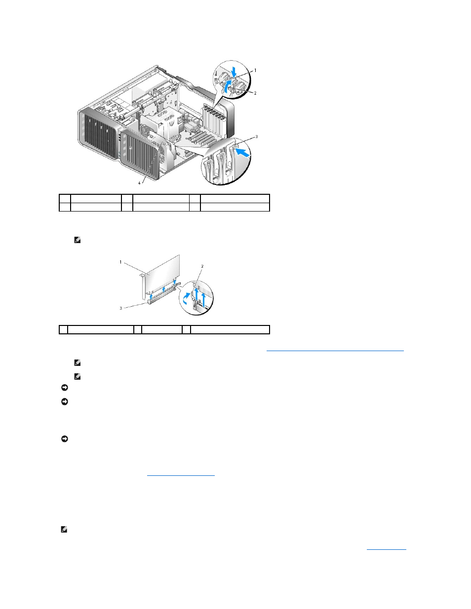 Graphics configuration, see | Dell XPS 700 Jet Black User Manual | Page 67 / 126