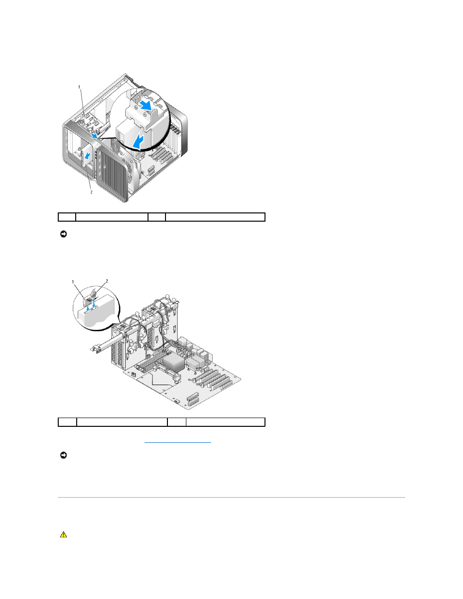 Drive panel | Dell XPS 700 Jet Black User Manual | Page 73 / 126