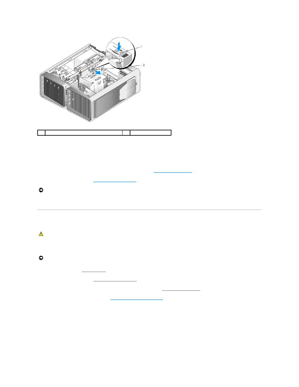 System board, Installing the optional hard drive fan, Removing the system board | Dell XPS 700 Jet Black User Manual | Page 88 / 126