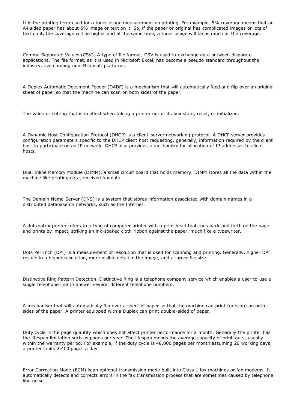 Dell 1135n Multifunction Mono Laser Printer User Manual | Page 132 / 138