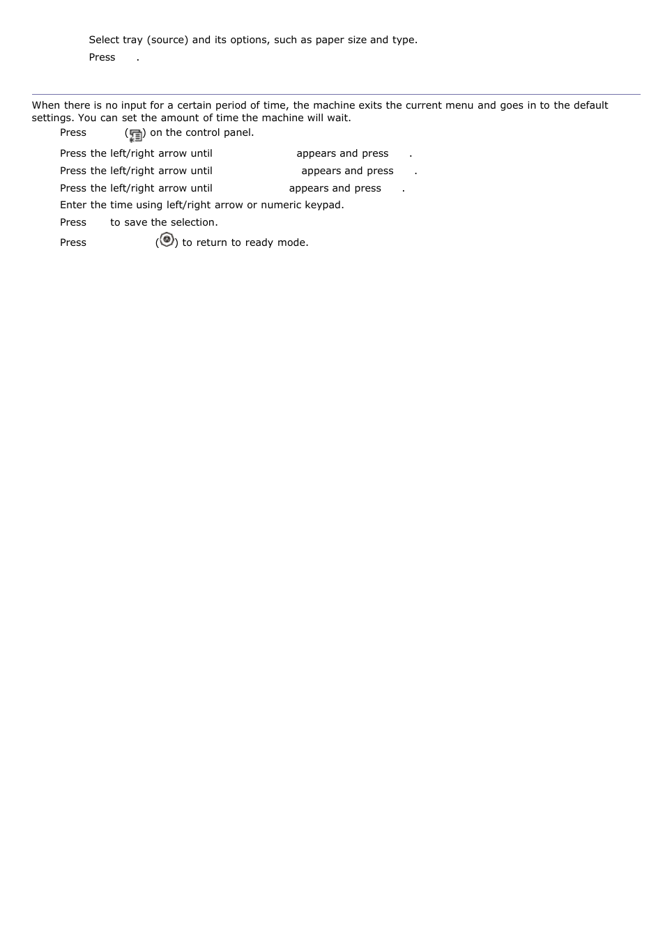 Setting job timeout | Dell 1135n Multifunction Mono Laser Printer User Manual | Page 28 / 138