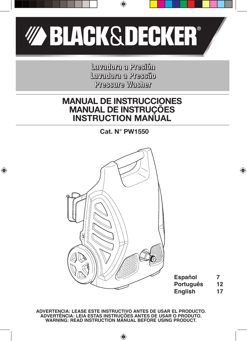 Black & Decker 662275-02 User Manual | 22 pages