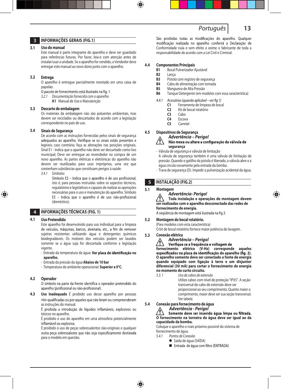 13 português | Black & Decker 662275-02 User Manual | Page 13 / 22