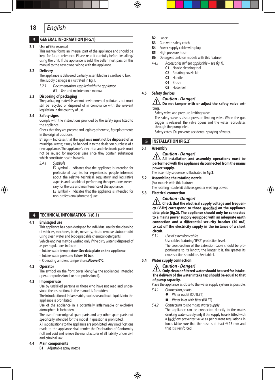 18 english | Black & Decker 662275-02 User Manual | Page 18 / 22