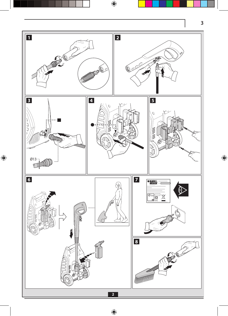 Black & Decker 662275-02 User Manual | Page 3 / 22