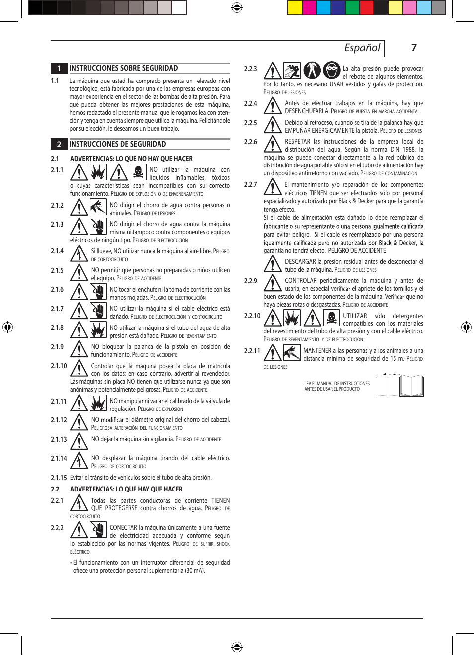 7español | Black & Decker 662275-02 User Manual | Page 7 / 22