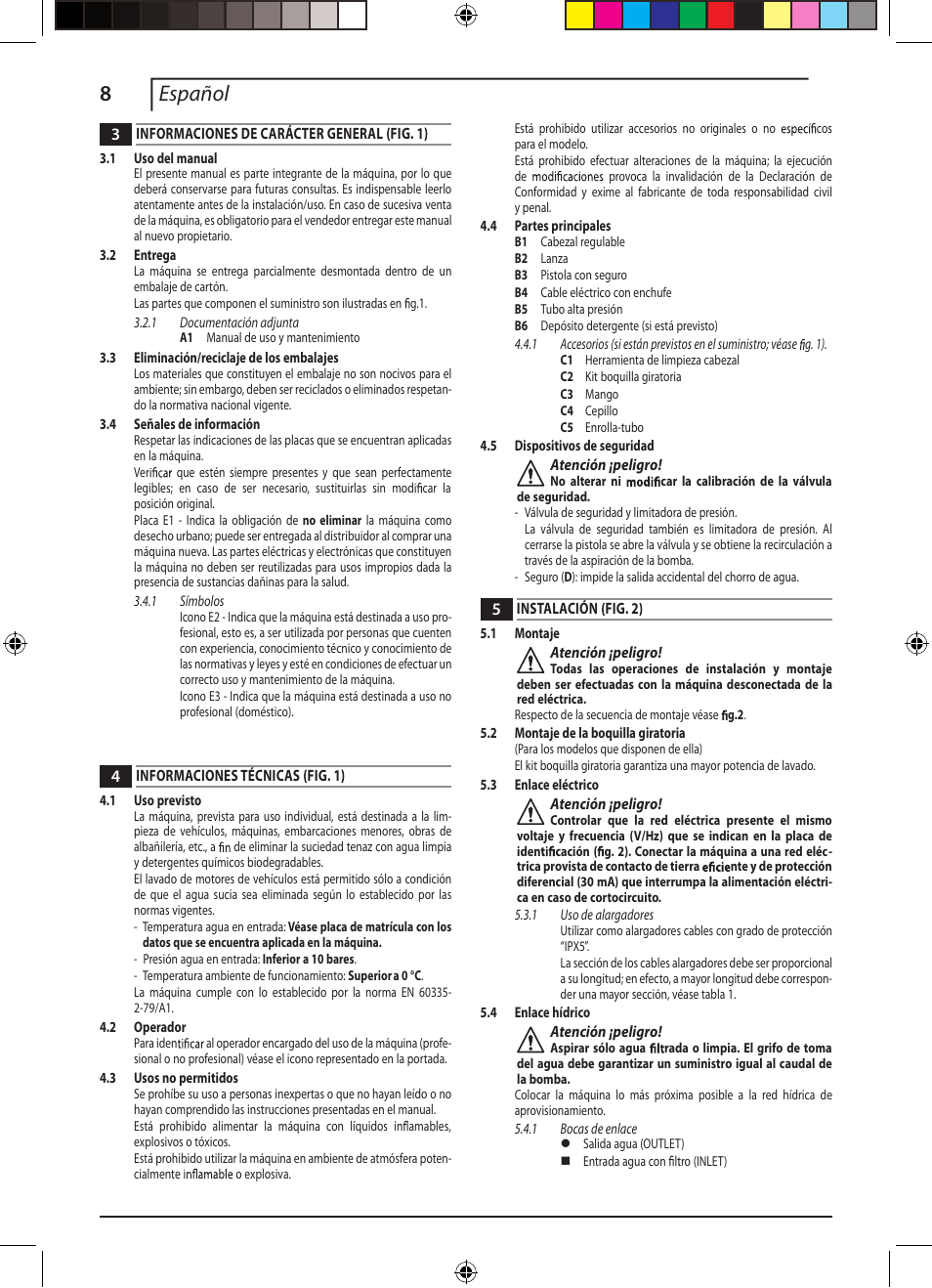 8español | Black & Decker 662275-02 User Manual | Page 8 / 22