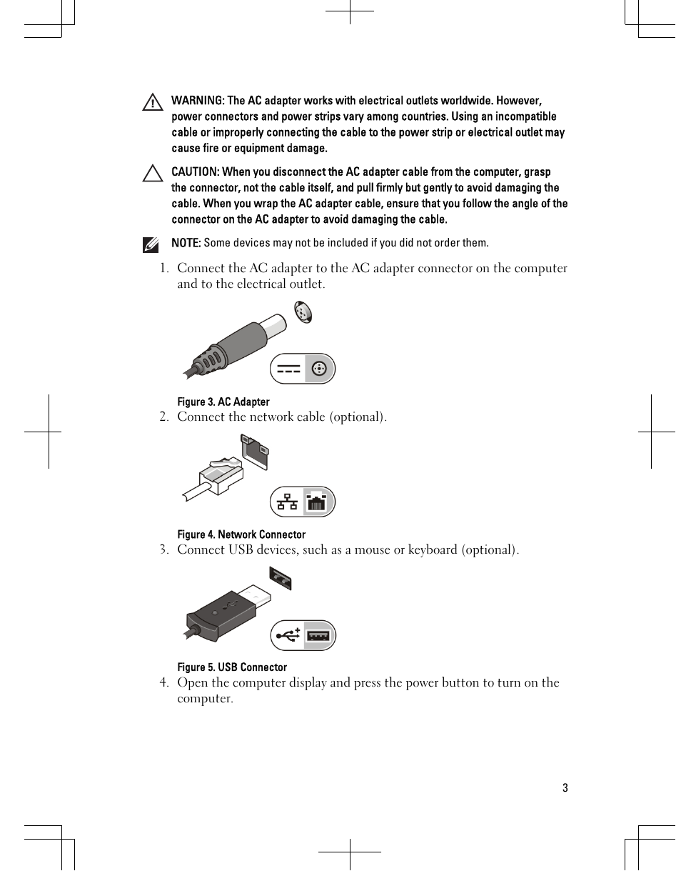 Dell Latitude E6320 (Early 2011) User Manual | Page 3 / 7