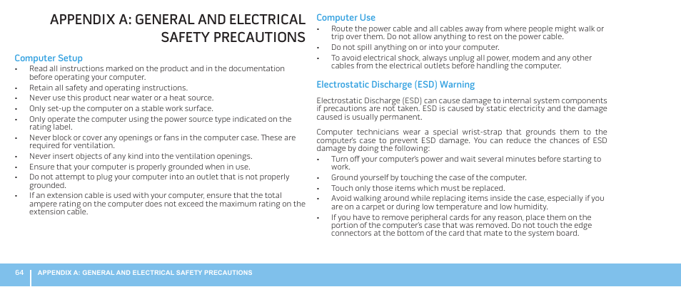 Dell Alienware Aurora ALX (Late 2009) User Manual | Page 64 / 68