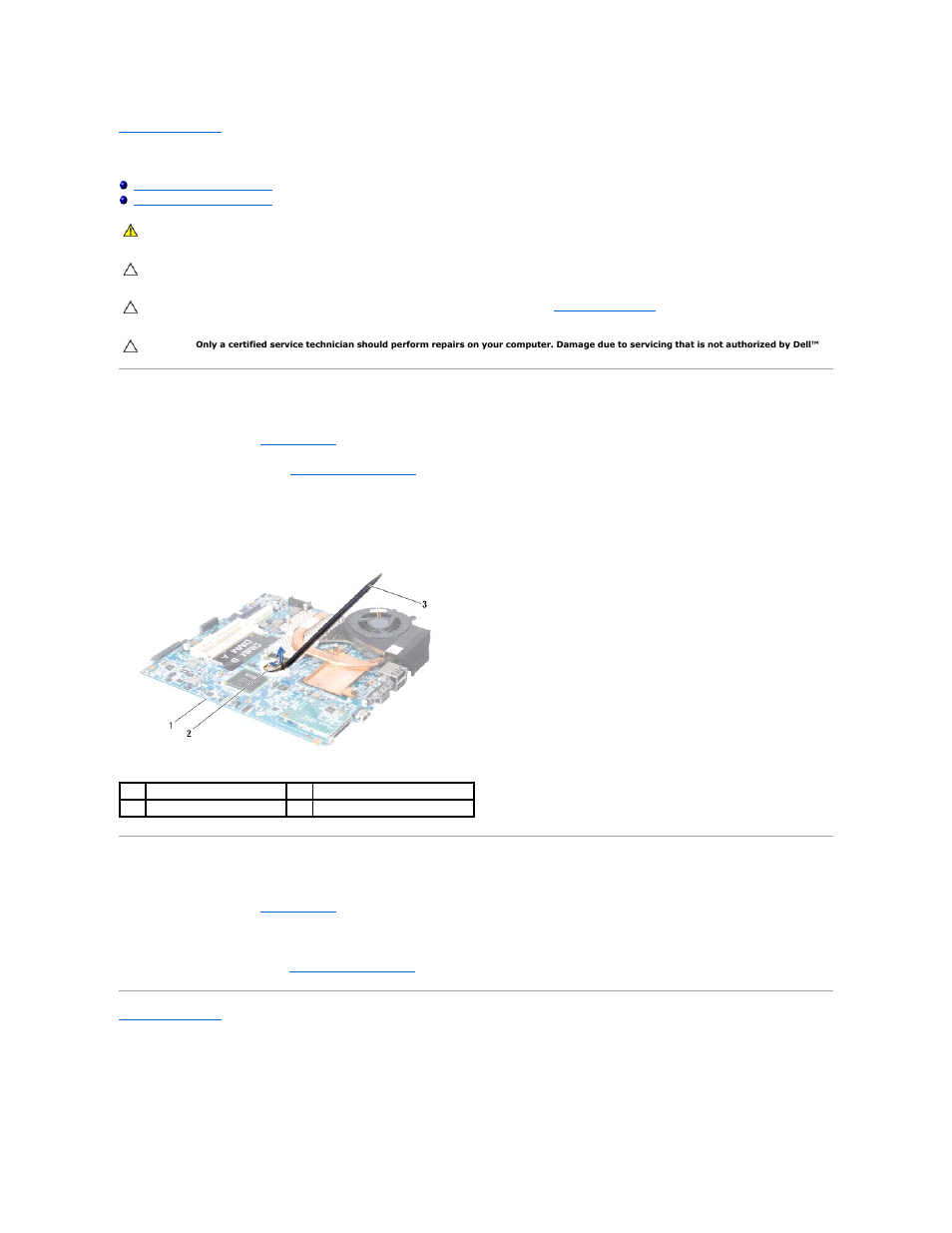 Coin-cell battery, Removing the coin-cell battery, Replacing the coin-cell battery | Dell Studio 1450 (Mid 2009) User Manual | Page 13 / 47