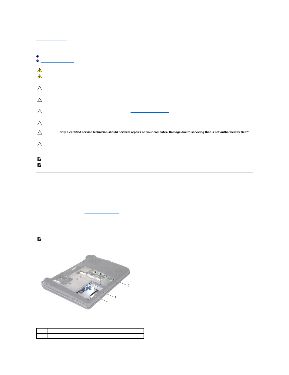 Hard drive, Removing the hard drive | Dell Studio 1450 (Mid 2009) User Manual | Page 25 / 47