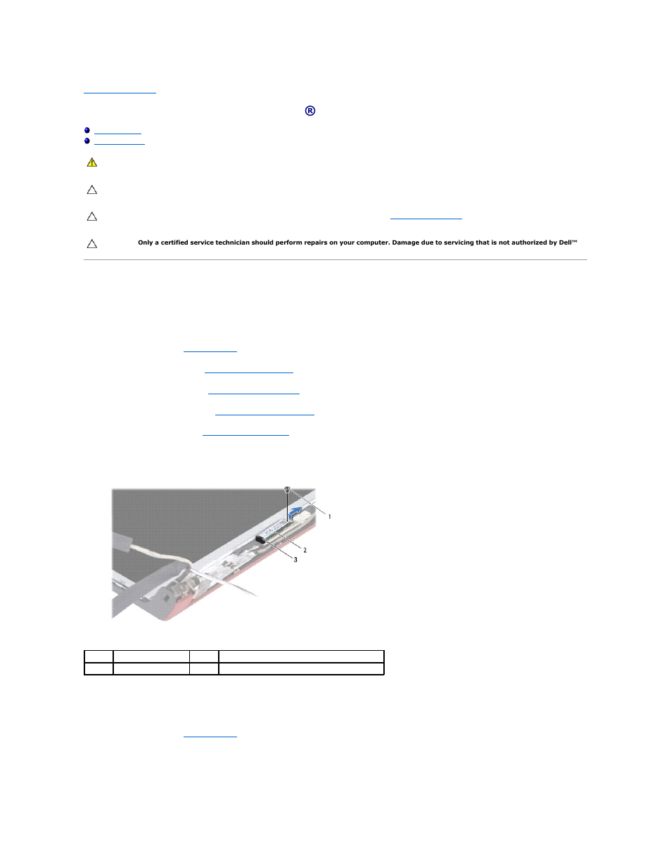 Bluetooth card, Removing the bluetooth card, Replacing the bluetooth card | Dell Studio 1450 (Mid 2009) User Manual | Page 9 / 47