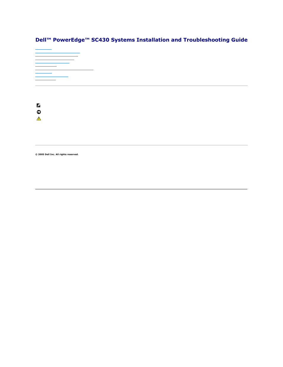 Dell PowerEdge SC 430 User Manual | 69 pages