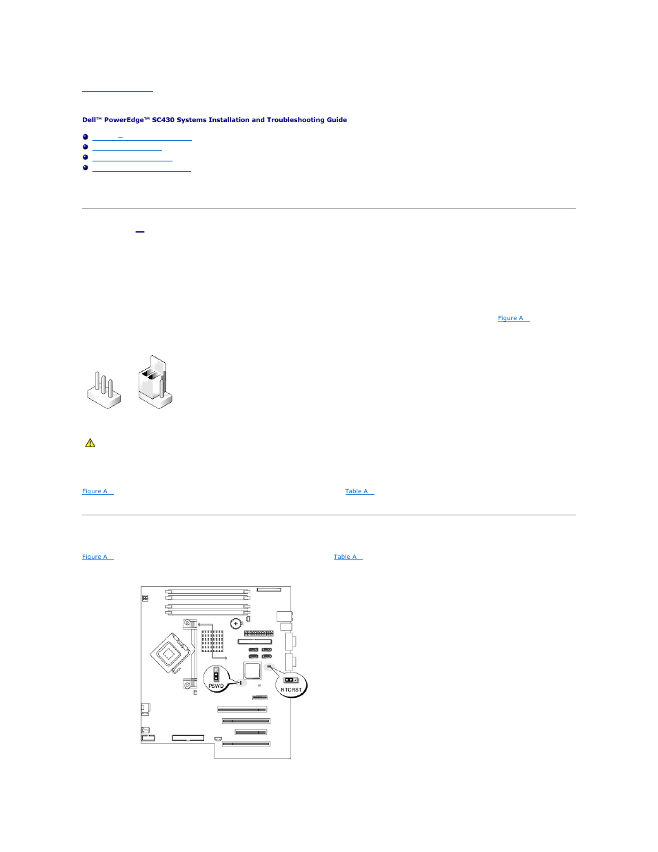 Jumpers and connectors, Jumpers—a general explanation, System board jumpers | Jumpers | Dell PowerEdge SC 430 User Manual | Page 2 / 69