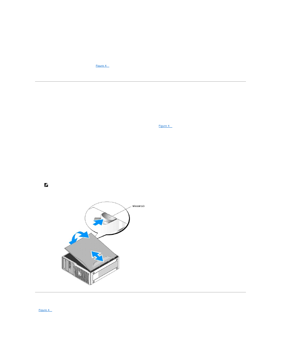 Closing the system, Inside the system | Dell PowerEdge SC 430 User Manual | Page 24 / 69