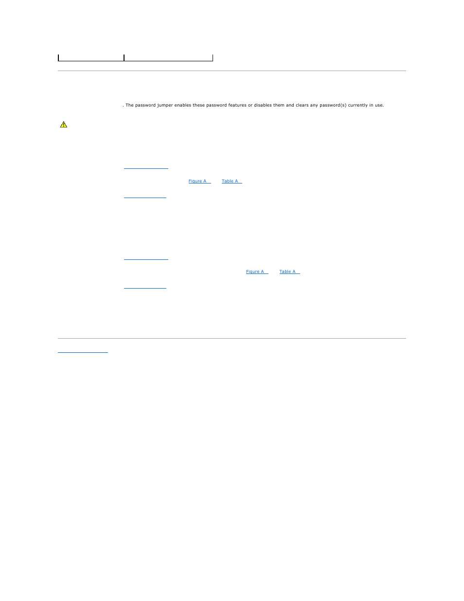 Disabling a forgotten password | Dell PowerEdge SC 430 User Manual | Page 4 / 69