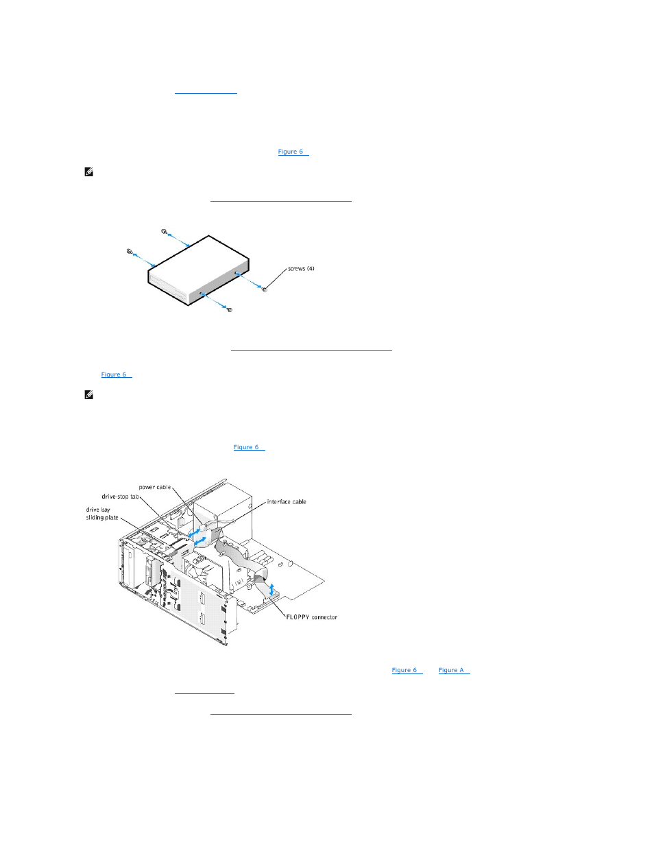 Figure 6 | Dell PowerEdge SC 430 User Manual | Page 50 / 69