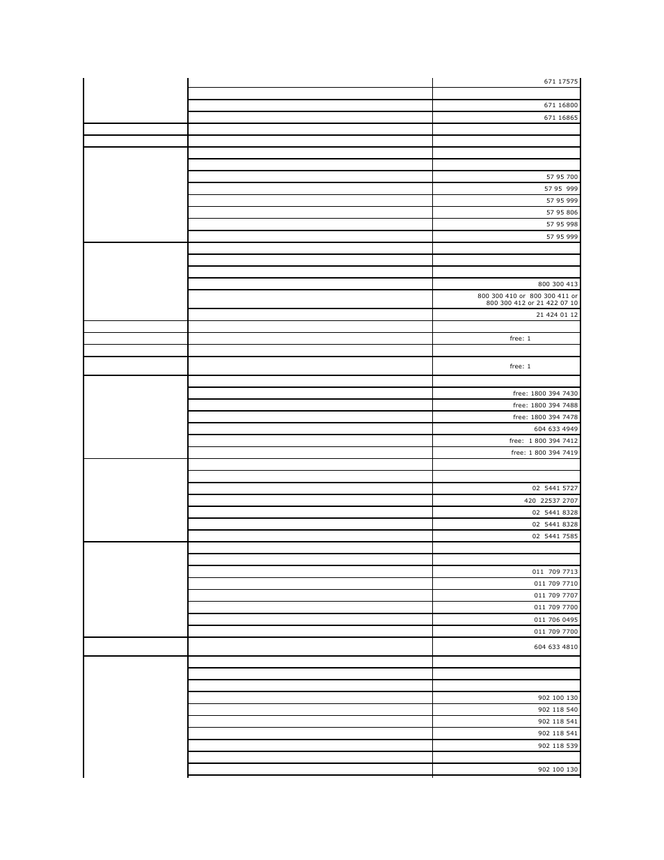 Dell PowerEdge SC 430 User Manual | Page 67 / 69